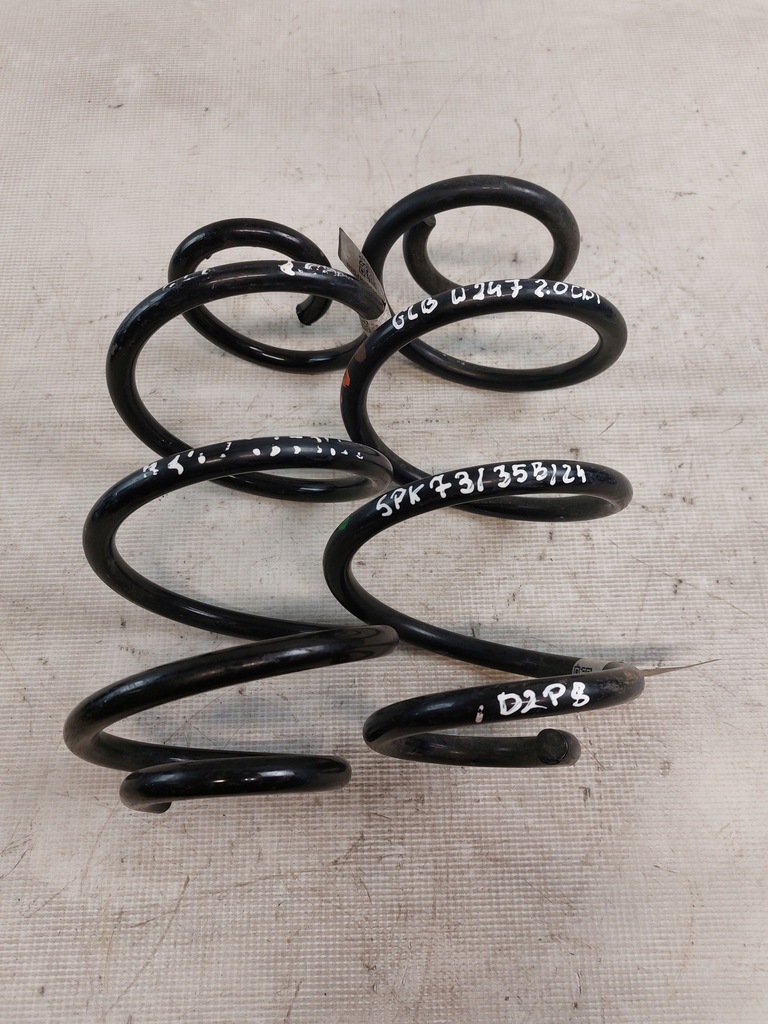 фото №1, Пружины задние mercedes glb w247 a247