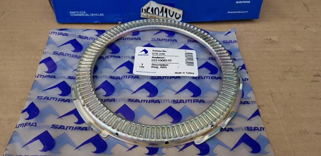фото №2, Кільце abs do ступиця sampa 070.022