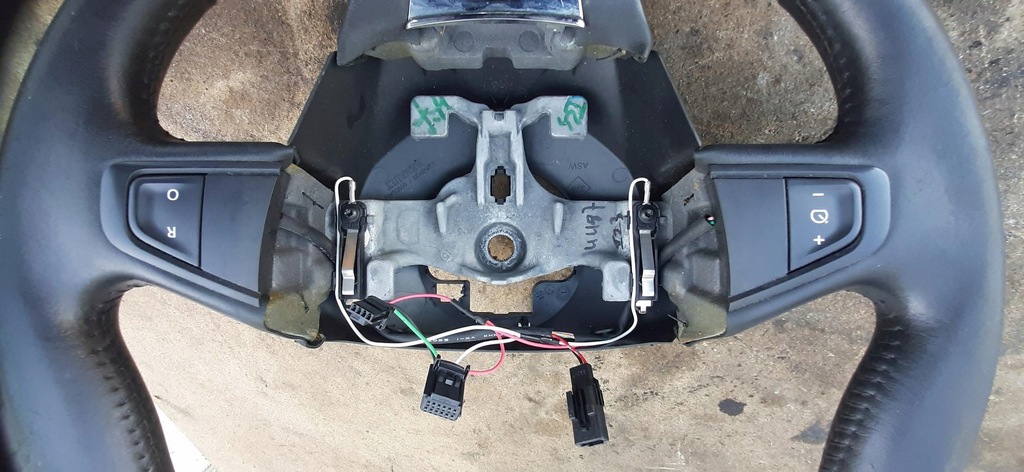 фото №6, Воздуховод круиз-контроль кожа renault megane iii