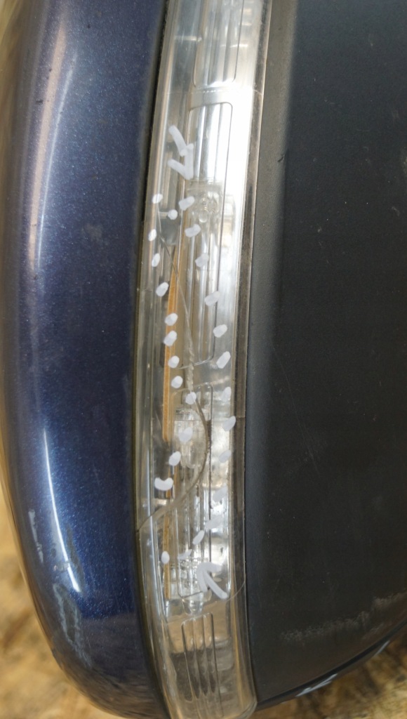 фото №6, Зеркало правое vw passat b7 2+9 11 pin lh5x