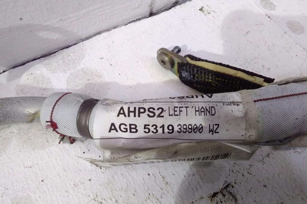 фото №3, Шторка безопасности левая mini cooper r50, r53 ahps2 1.6l бензиновый 85kw 2002