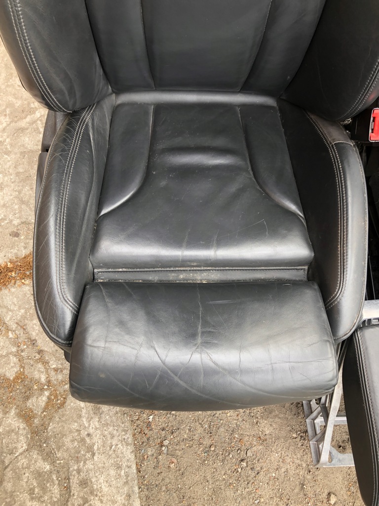 фото №7, Q3 8u 2010 - 2018r s-line сиденья кожа с подогревом обшивки дверь комплект