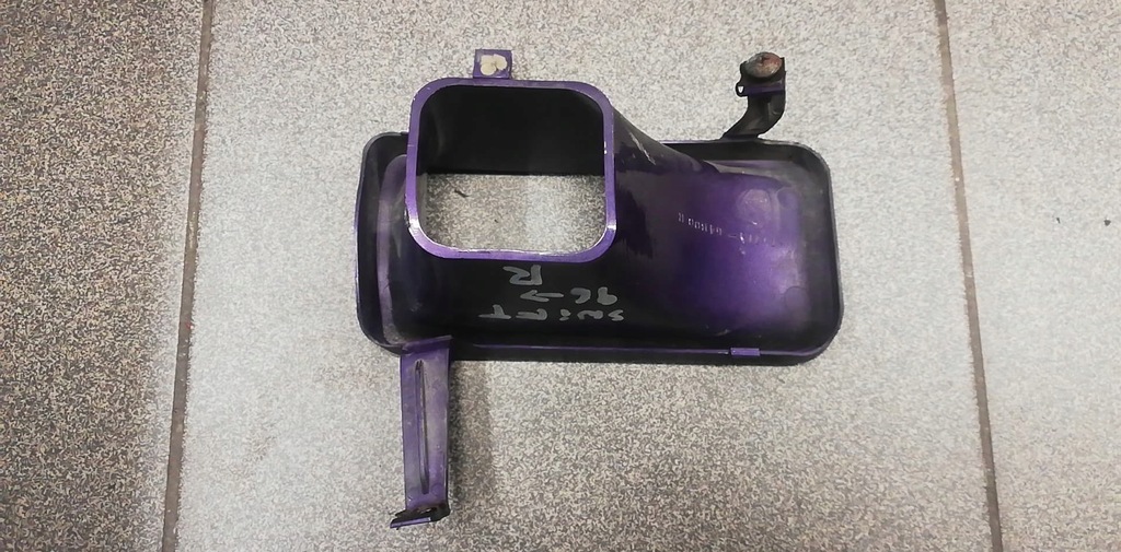 фото №3, Suzuki swift 96- решітка заглушка протитуманної фари права