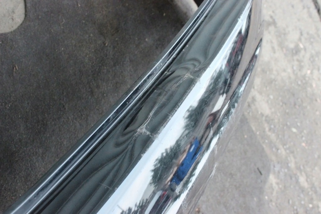 фото №7, Honda civic vii 01-05 5d lift бампер задній задня