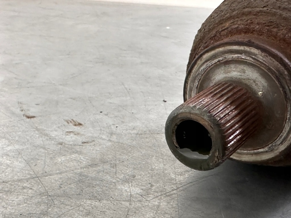 фото №6, Volkswagen passat cc 2016 перед сторона ліва привідний вал