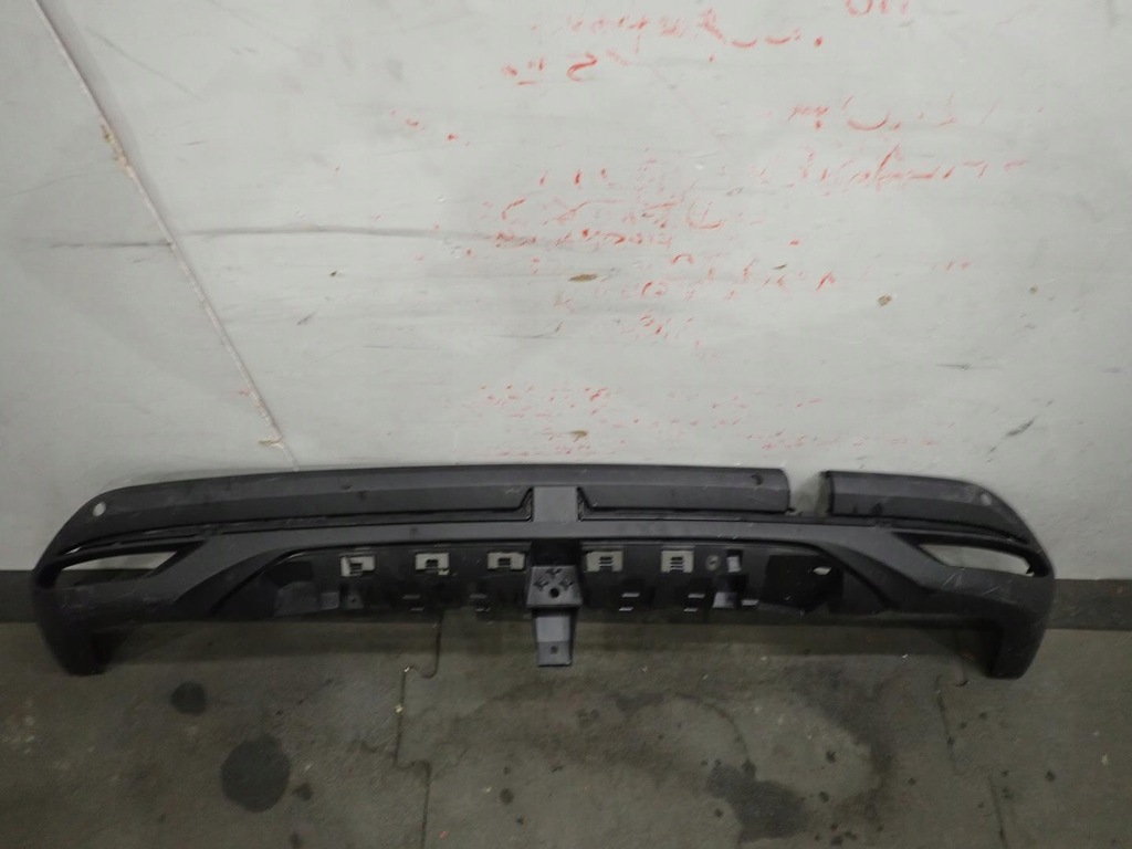 фото №1, Бампер задня задній спойлер mg marvel r 2020- 10970072