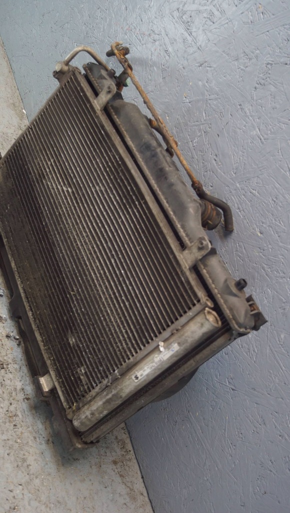 фото №15, Радіатор вентилятор suzuki sx4 1.6 1.9 ddis d631