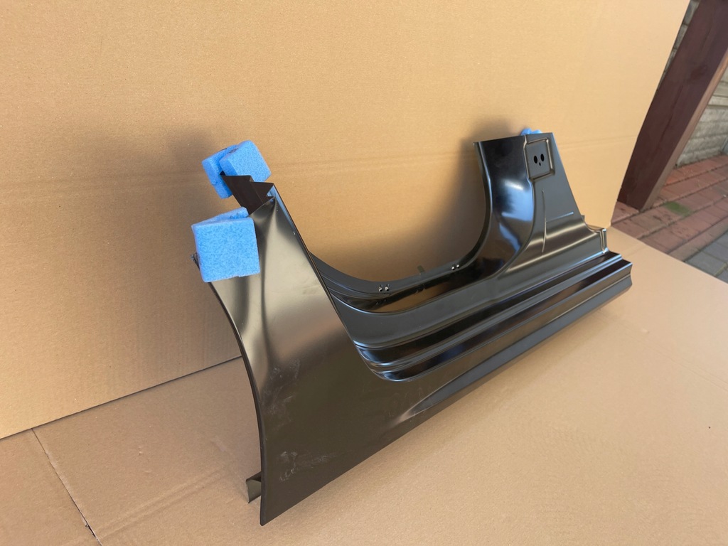 фото №2, Opel corsa f поріг блок двигуна правий новий oryg 1666081680