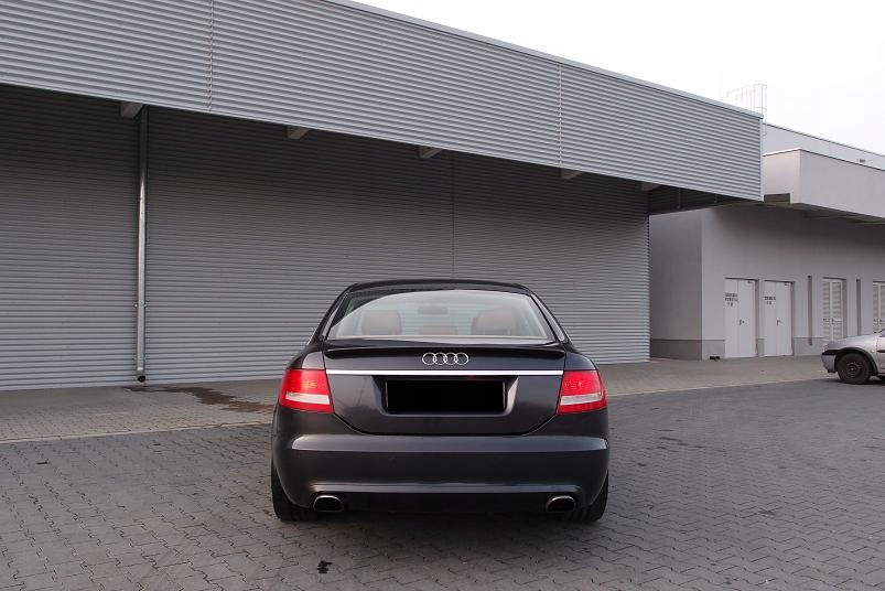 фото №13, Audi a6 s6 c6 спойлер спойлер спойлер ґрунтовка!