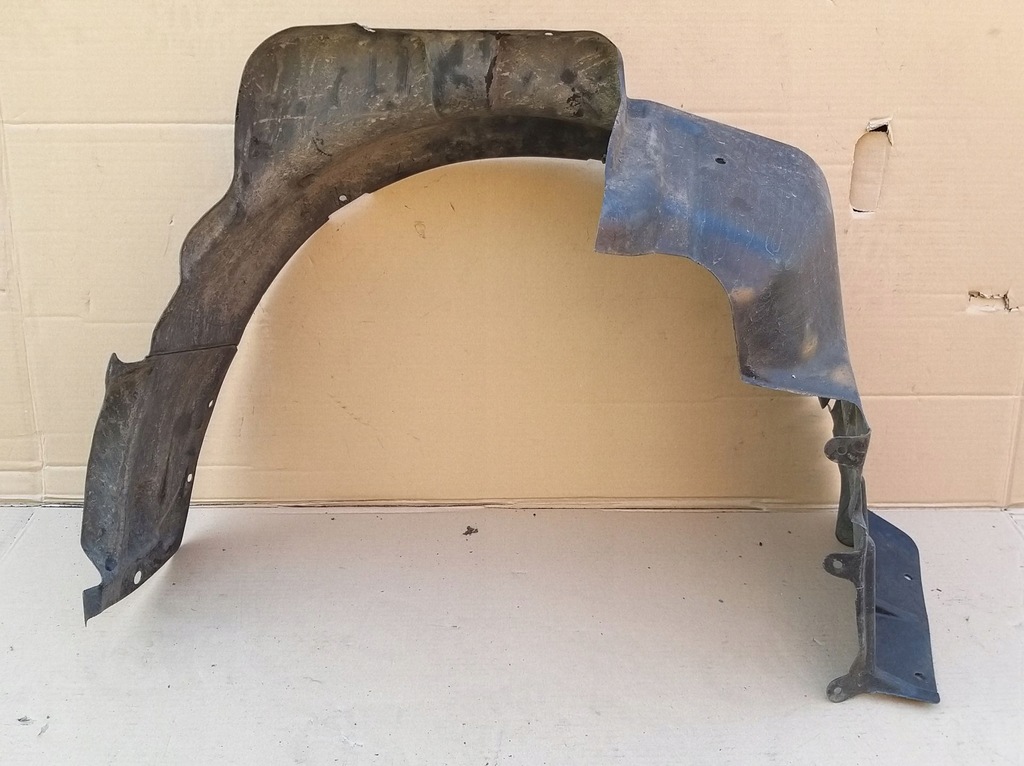 фото №1, Mitsubishi lancer vii подкрылок перед передние левая