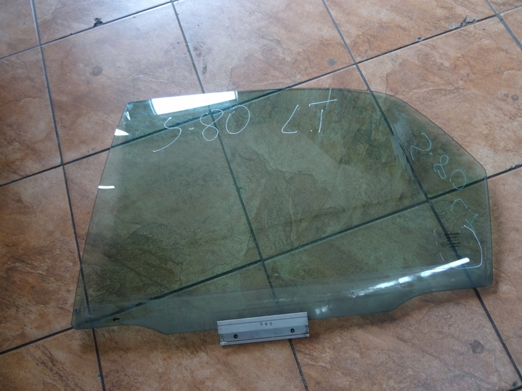 фото №1, Volvo s80 скло лівий задня