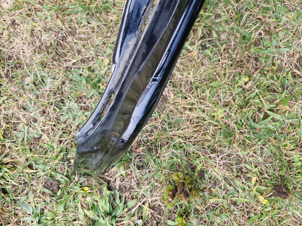 фото №7, Honda civic x sport спойлер бампера задняя