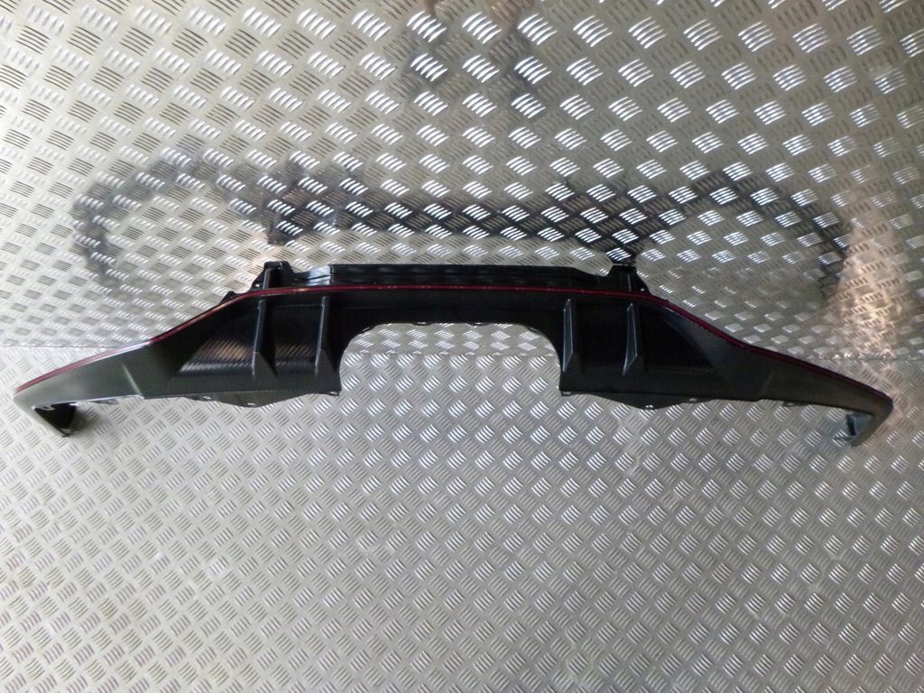 фото №1, Honda civic x type r накладка спойлер бампер задняя