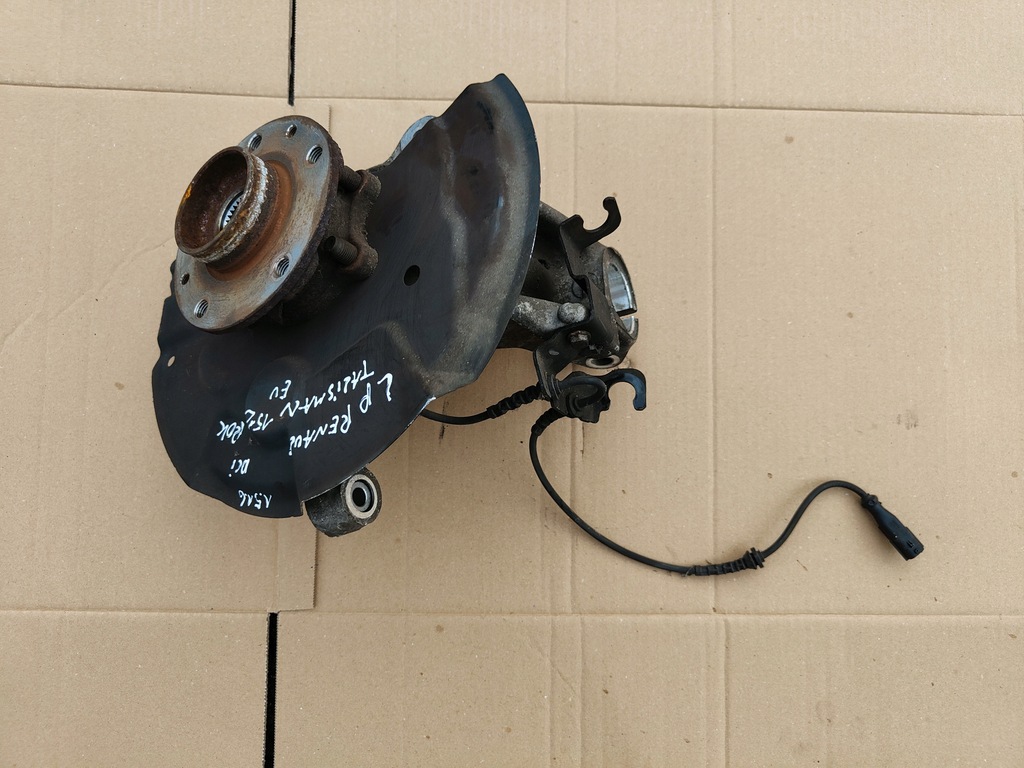 фото №1, Поворотний кулак ступиця ліва перед 1.6 1.5 dci renault talisman 15-20 rok