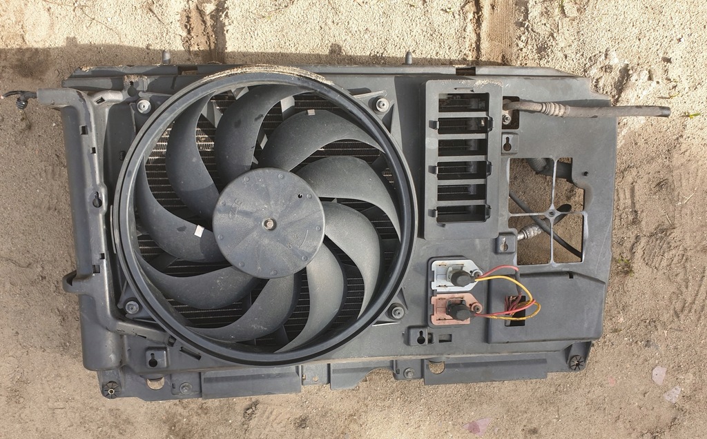 фото №1, Радиатор вентилятор citroen xsara ii 1.4