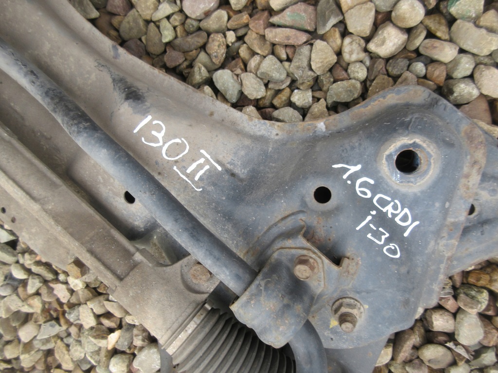 фото №5, Трансмиссия рулевая рейка hyundai i30 ii 1.6 crdi uk