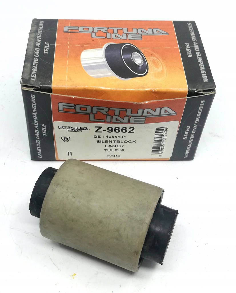 фото №1, Втулка рычага перед ford fiesta puma z9662