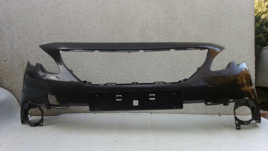 фото №1, Peugeot 2008 lift бампер передний перед 16-19r.