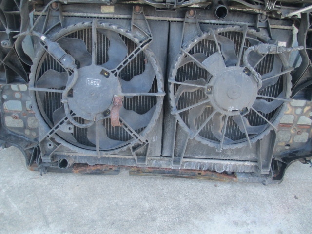 фото №6, Підсилювач радіатор santa fe ii 2.2 crdi 09r