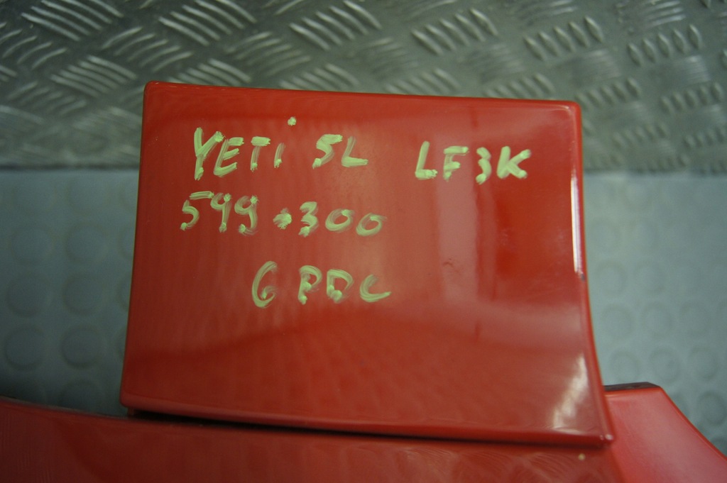 фото №10, Yeti 5l lift бампер задний задняя 6pdc lf3k