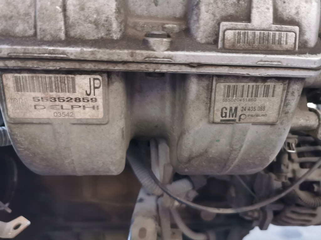 фото №8, Двигатель kompletny opel meriva a astra g 1.6 16v 101km z16xe