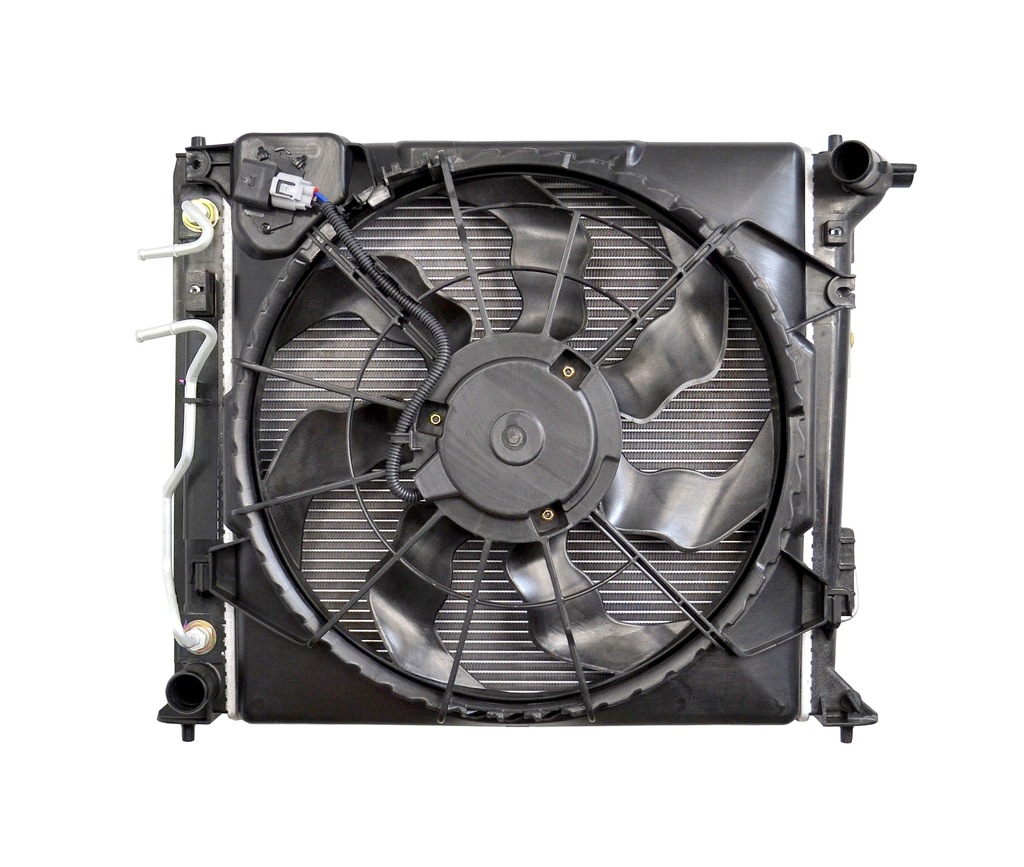 фото №1, Комплект радіатор hyundai tucson 1,7 2,0crdi 16 at