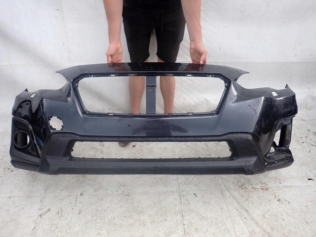 фото №1, Subaru xv ii 2 crosstrek 18- бампер перед передній sprysk