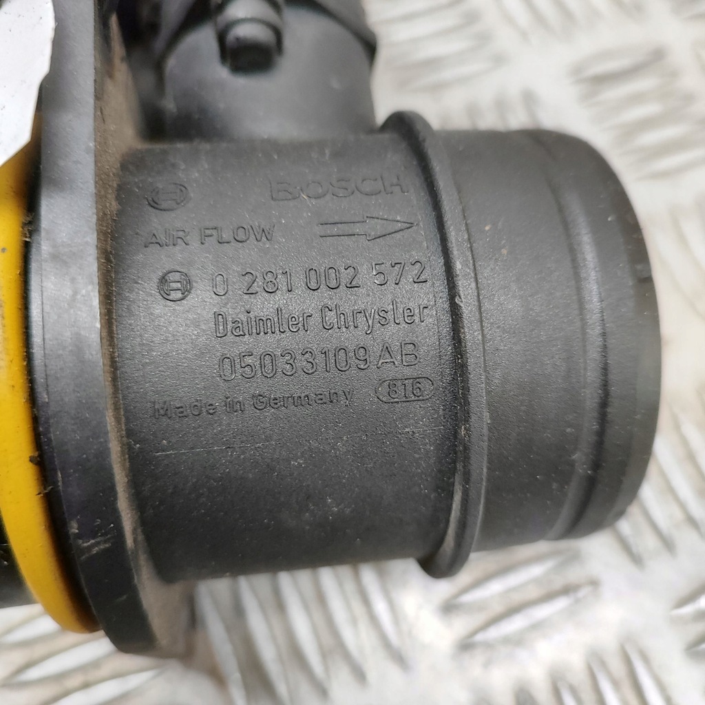 фото №6, Chrysler pt cruiser 2003 расходомер массовый воздуха maf