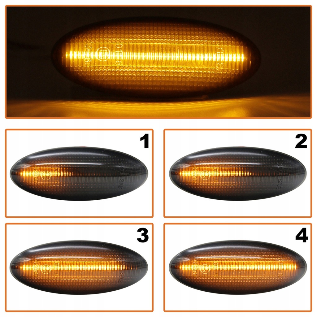 Динамические поворотники led к toyota rav 4 3 Оригинал