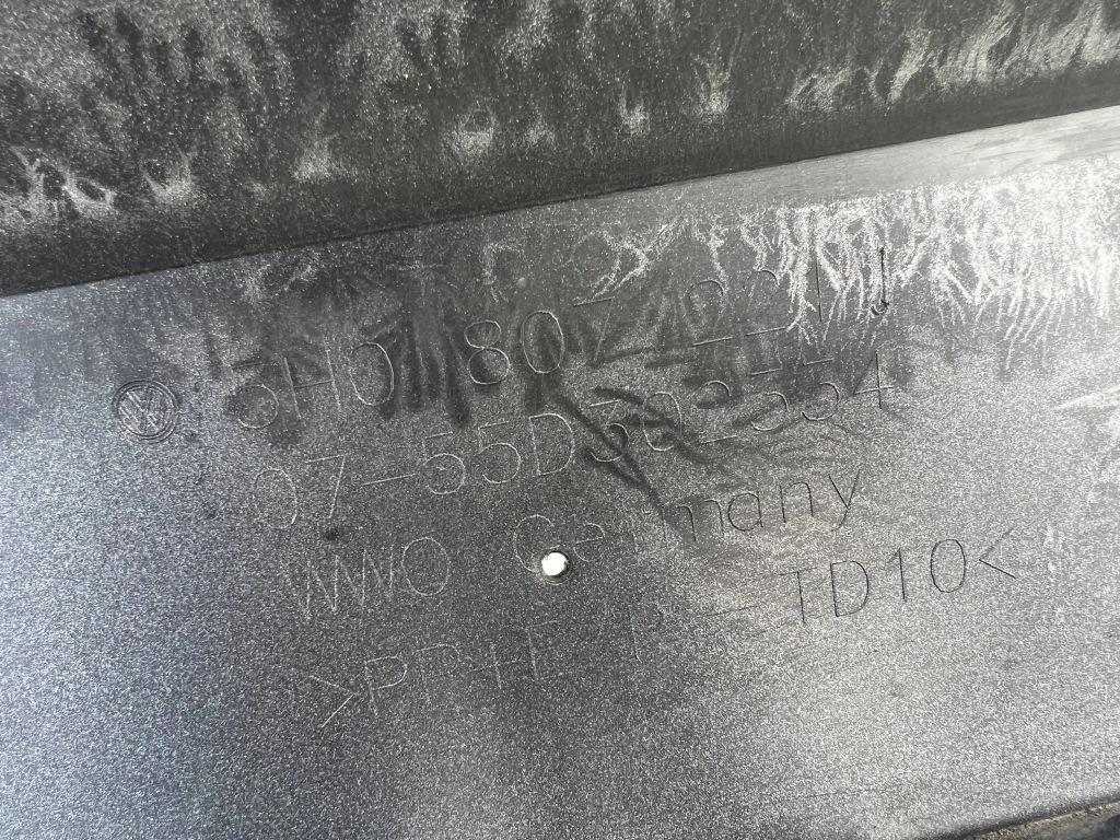 фото №14, Бампер vw golf viii 8 5h0 2020 перед передний