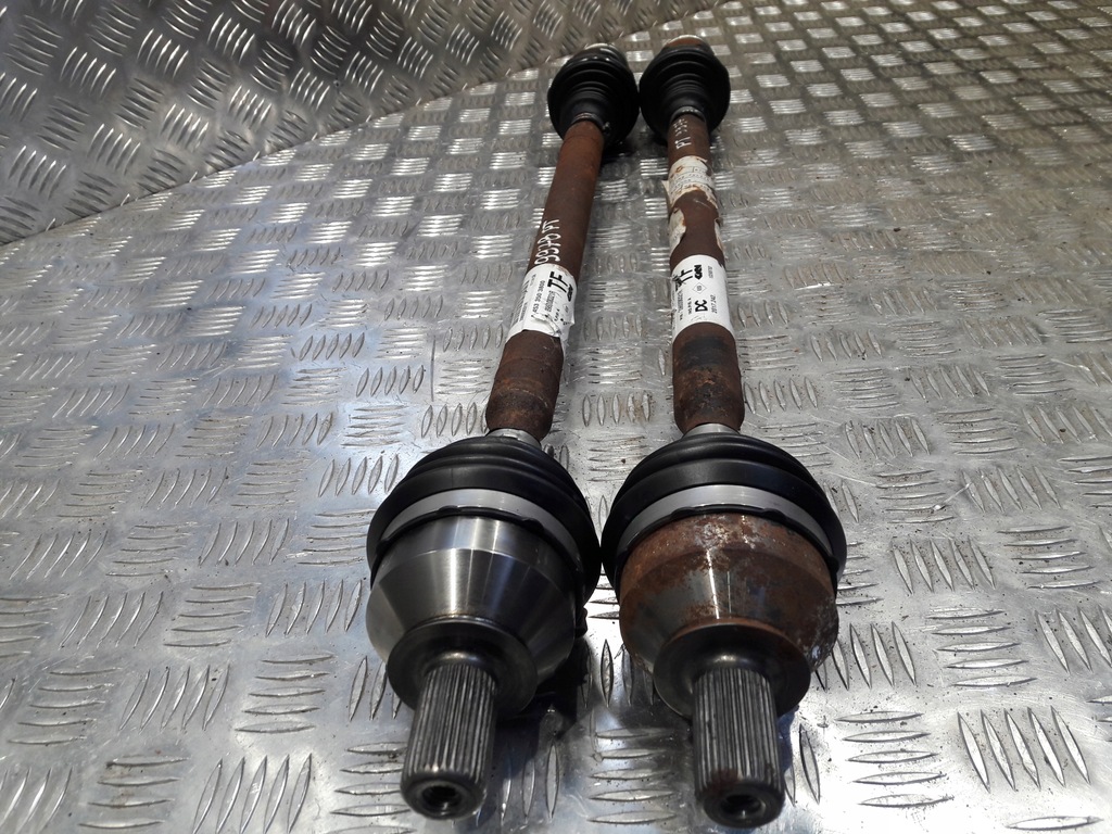 фото №10, Smart forfour ii w453 brabus привідний вал права org.bdb.