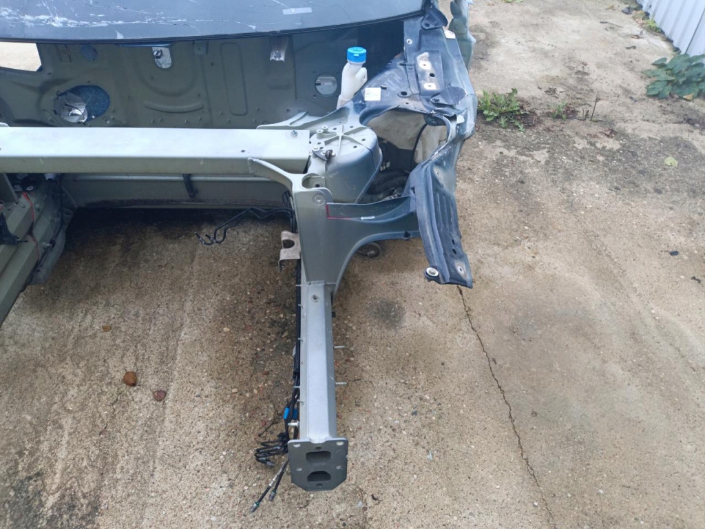 фото №3, Tesla model s четверть лонжерон левая перед