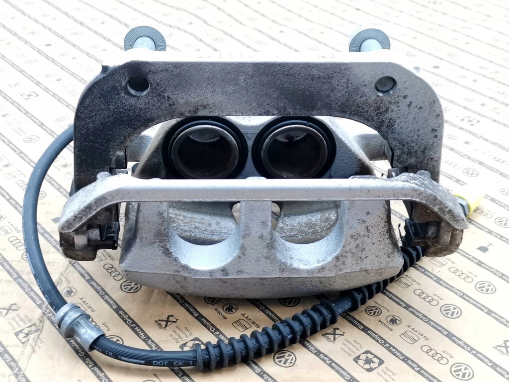 фото №11, Корпус суппорт суппорт тормозной правый перед vw id.4 1ea615124b