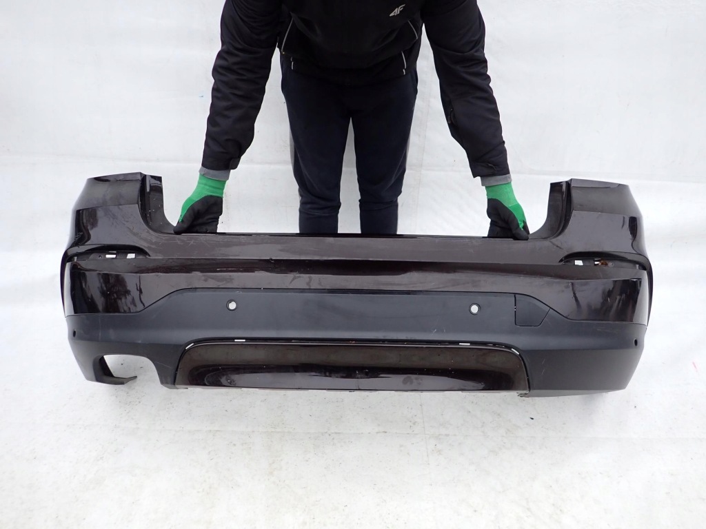 фото №1, Бампер задняя bmw x4 f26 14-17 4pdc электропроводка