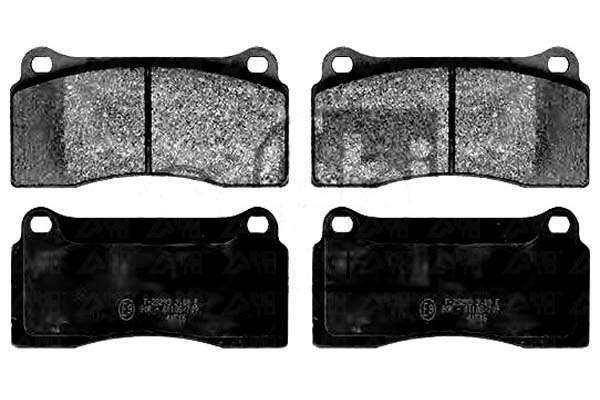 фото №1, Febi bilstein 116094 набор тормозных колодок тормозных, тормоза дисковые