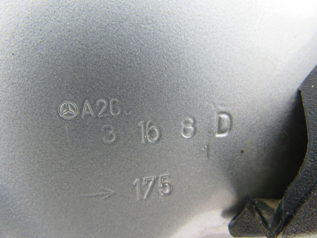 Mercedes c w205 205 дверей правий задній праве  задні 2057320210 775 Ціна