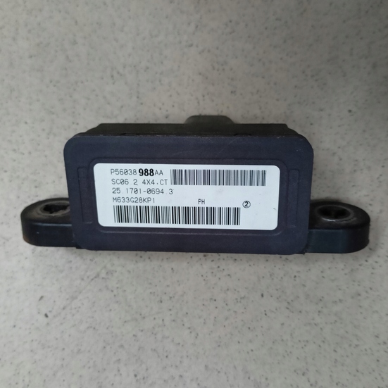 фото №1, Модуль крену odchyłu динаміки jeep wrangler jk 12-18 56038988aa