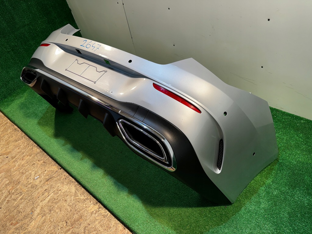 фото №11, Mercedes cla w118 amg бампер задняя задний a1188859501