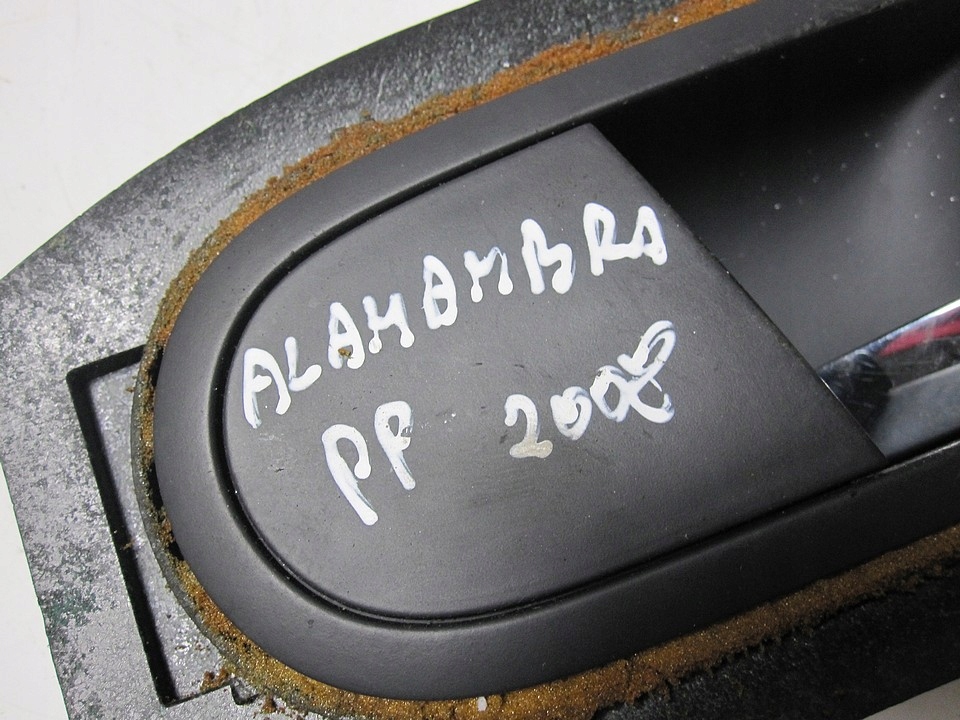 фото №2, Ручка внутренняя передняя правая seat alhambra 08r