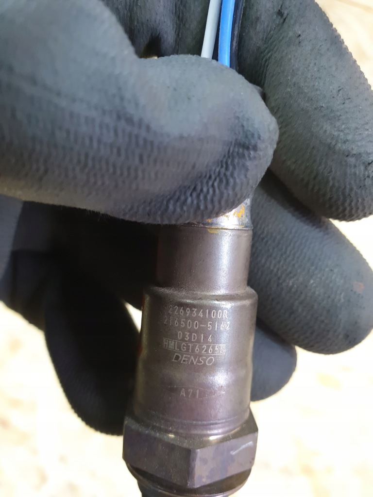 фото №4, Renault espace v talisman датчик лямбда-зонд 226934100r