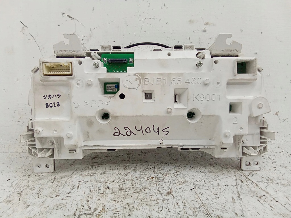 фото №9, Mazda 3 iii 2015 лічильник / спідометр