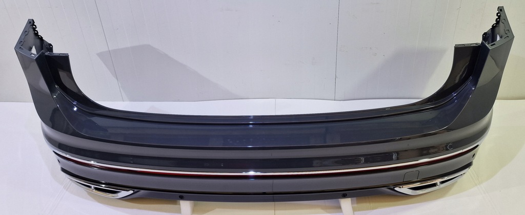 фото №14, Бампер tiguan 2 lift r-line бампер задний задняя lc7q задняя 6pdc