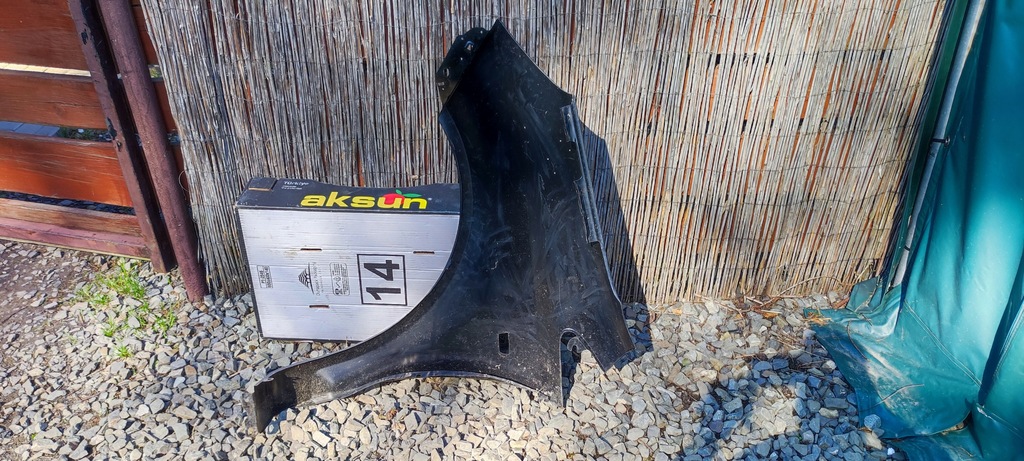 фото №3, Крыло перед opel corsa d