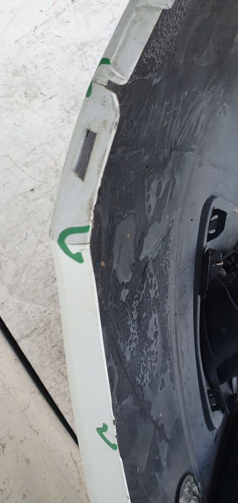 фото №16, Dacia logan ii sandero 2 бампер передний перед