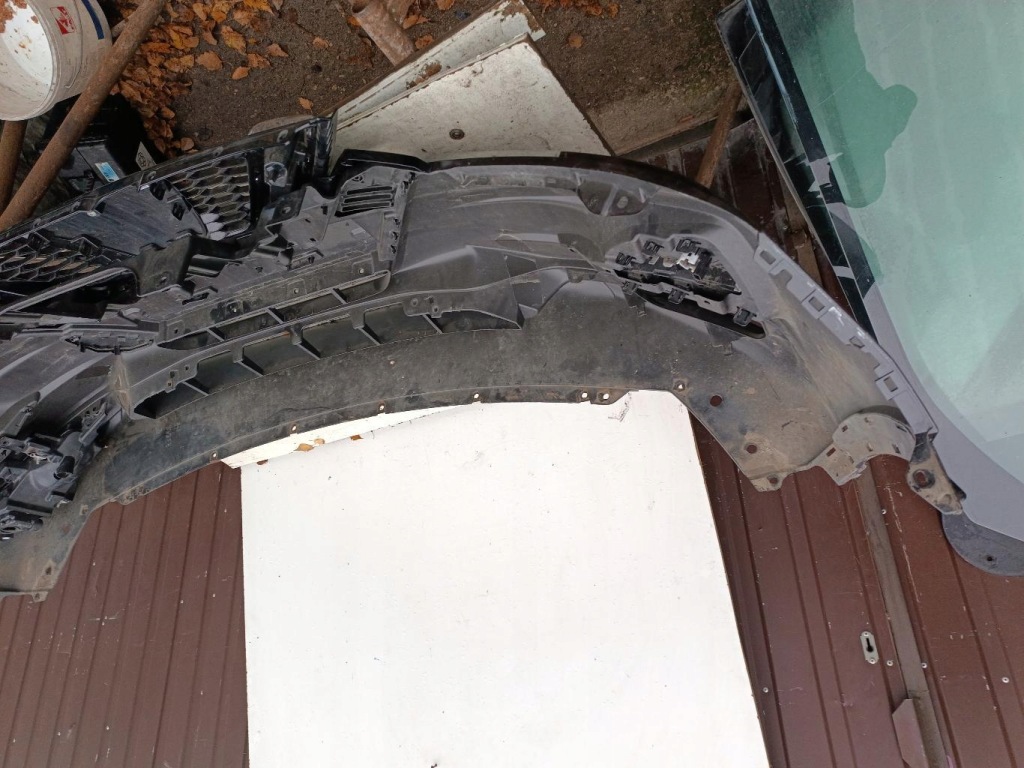 фото №7, Бампер передний перед nissan qashqai j11 lift z11g