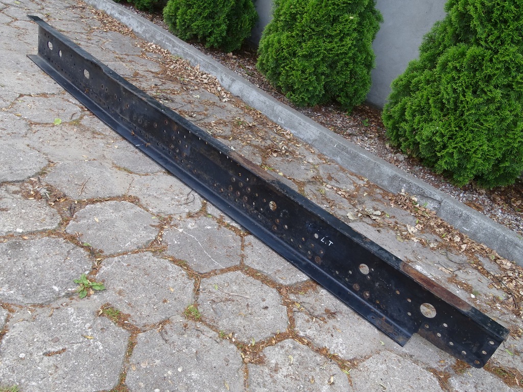 фото №6, Man tgx e4 e5 рама ліва bok рами 328x27.5 cm