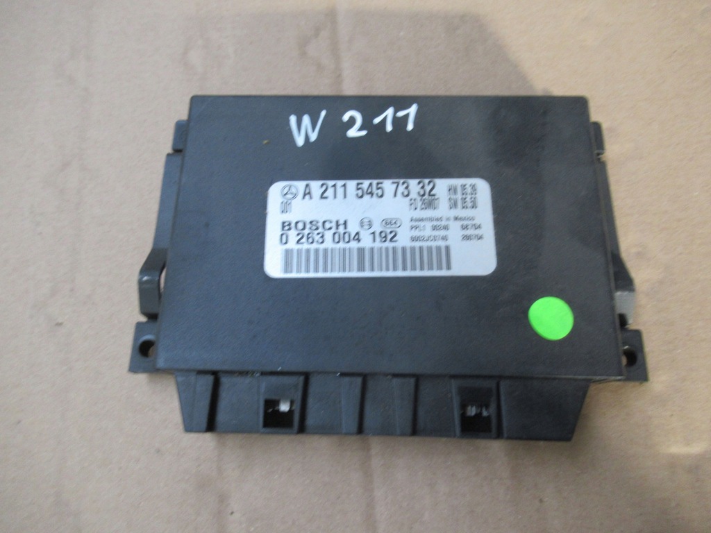 фото №1, Mercedes w211 lift модуль парковки pdc