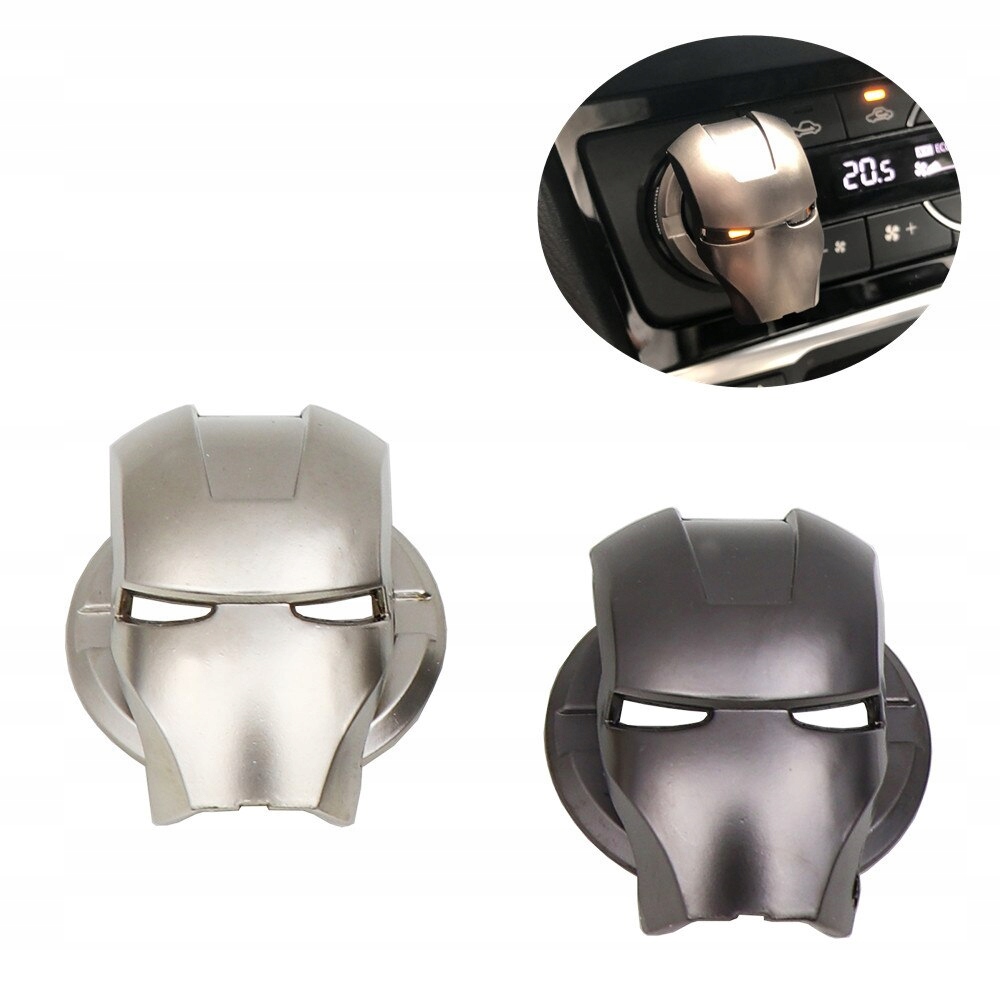 фото №7, Зажигание двигателя запуск стоп кнопка iron man