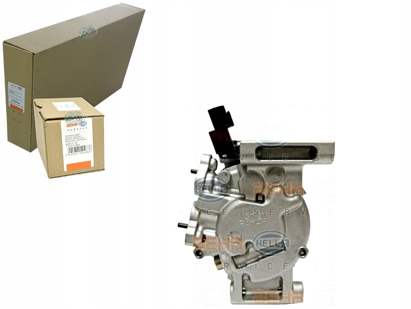 фото №1, Behr hella компресор компресор кондиціонера 977012