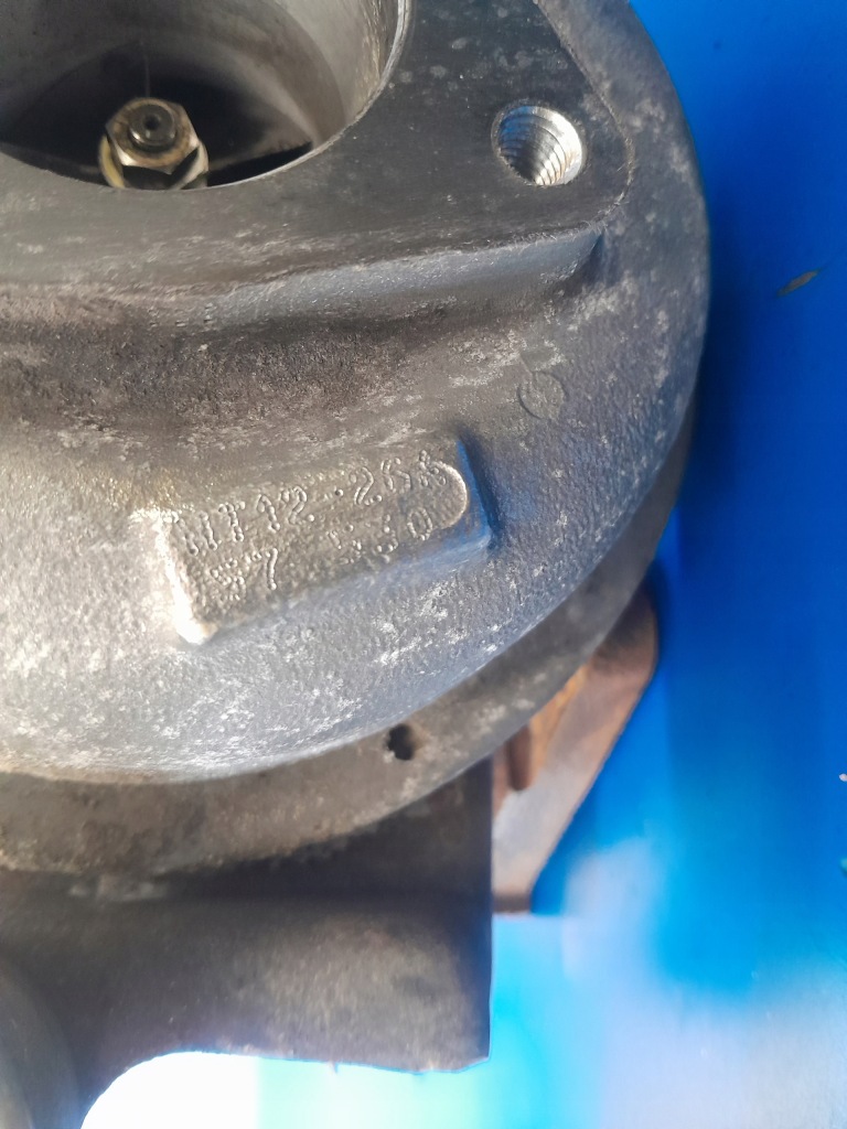 фото №2, Турбонагнетатель renault mascott 3.0dci zd3 120 km ht1226a